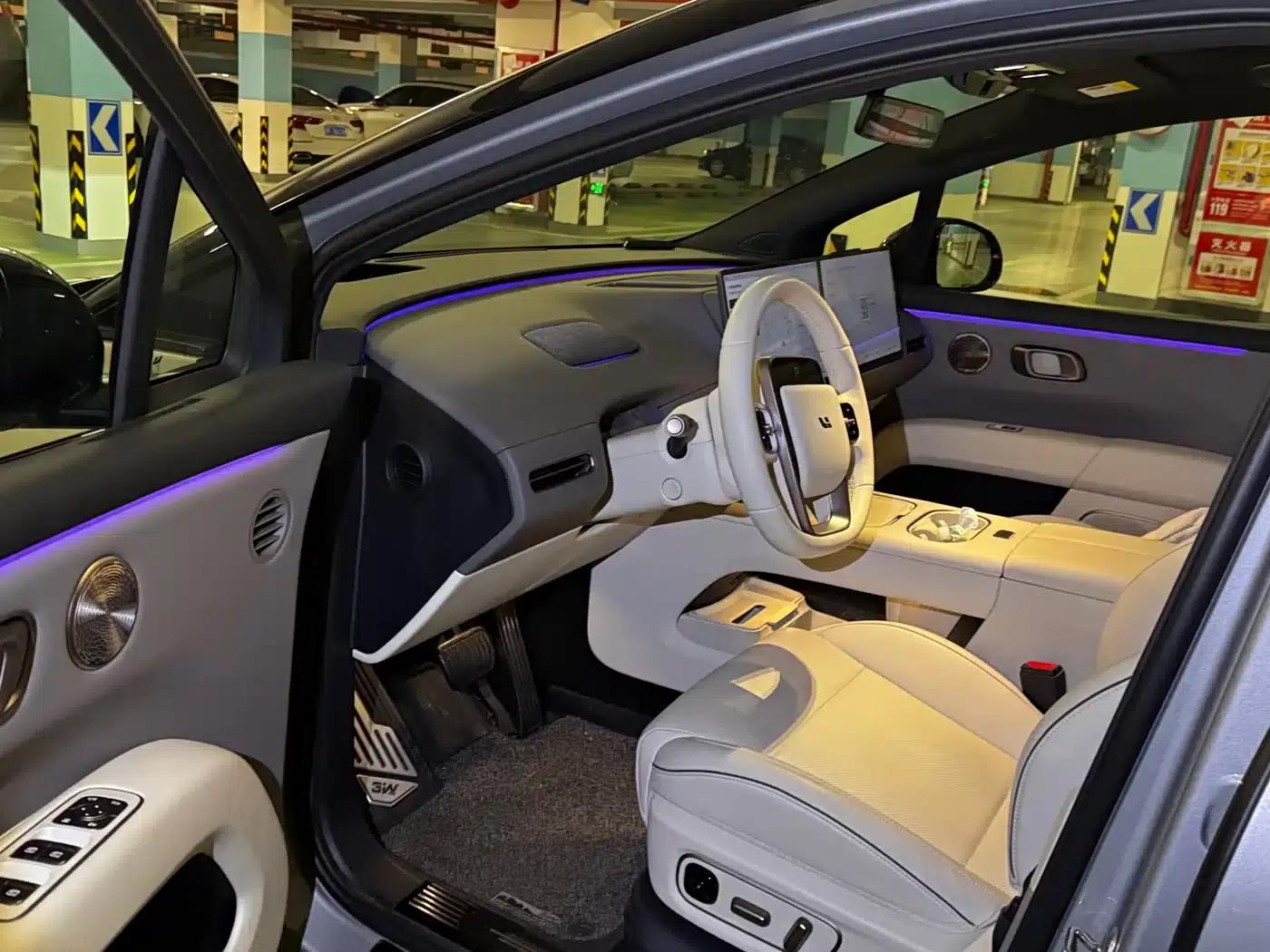 Li Auto i6 2025 AWD Standard Edition — миниатюра 2