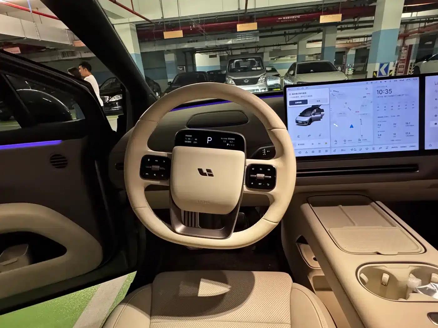 Li Auto i6 2025 AWD Standard Edition — миниатюра 3