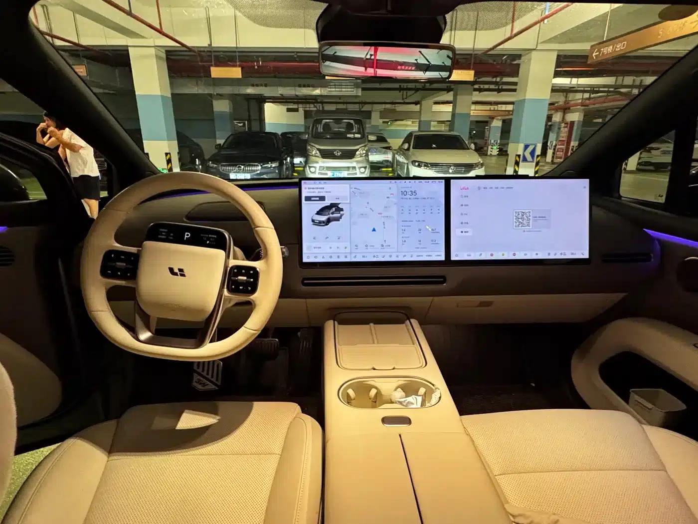 Li Auto i6 2025 AWD Standard Edition — миниатюра 4