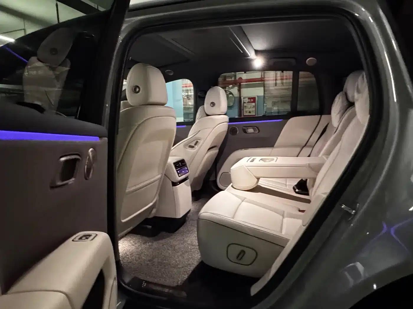 Li Auto i6 2025 AWD Standard Edition — миниатюра 5