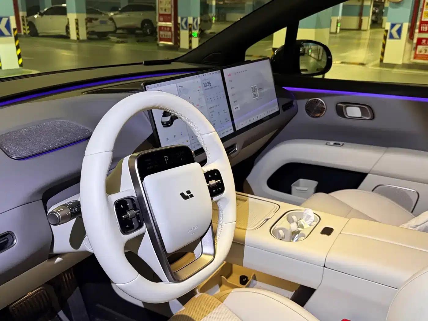 Li Auto i6 2025 AWD Standard Edition — миниатюра 6