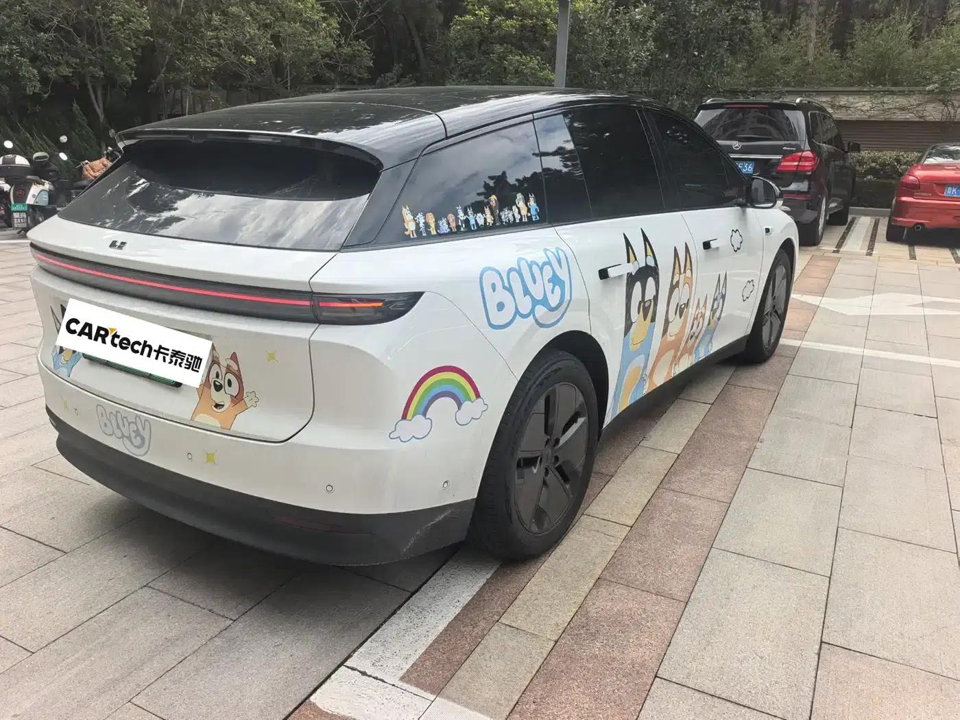 Li Auto i6 2025 Two-Wheel Drive Standard Edition — миниатюра 7