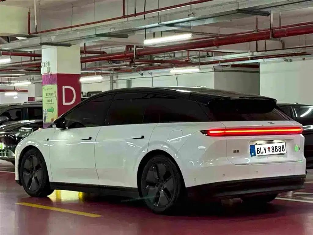 Li Auto i6 2025 Two-Wheel Drive Standard Edition — миниатюра 7