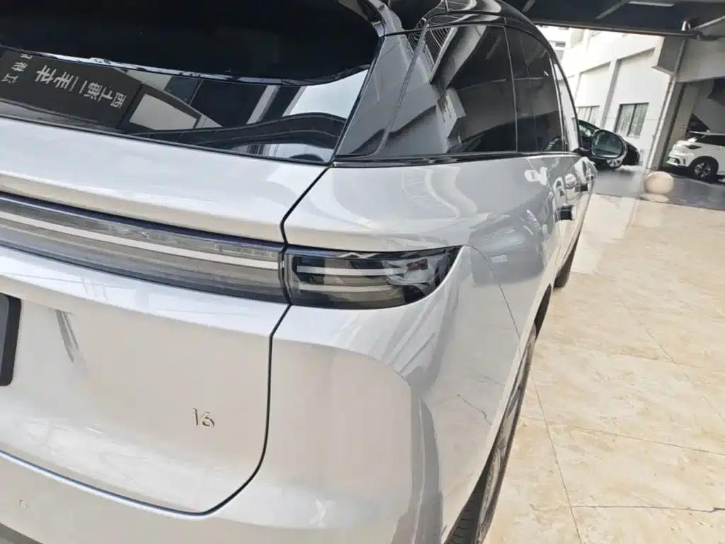 Li Auto i6 2025 Two-Wheel Drive Standard Edition — миниатюра 8