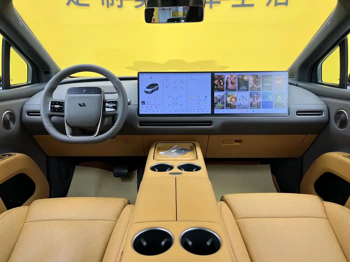 Li Auto i8 2025 Standard Edition — миниатюра 11