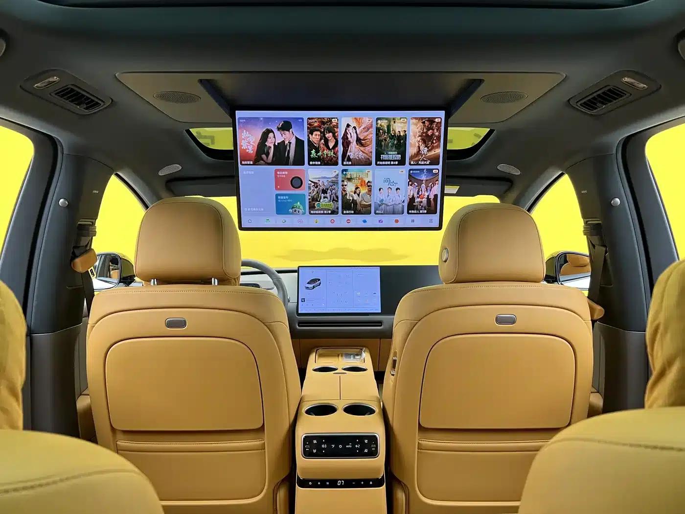 Li Auto i8 2025 Standard Edition — миниатюра 36
