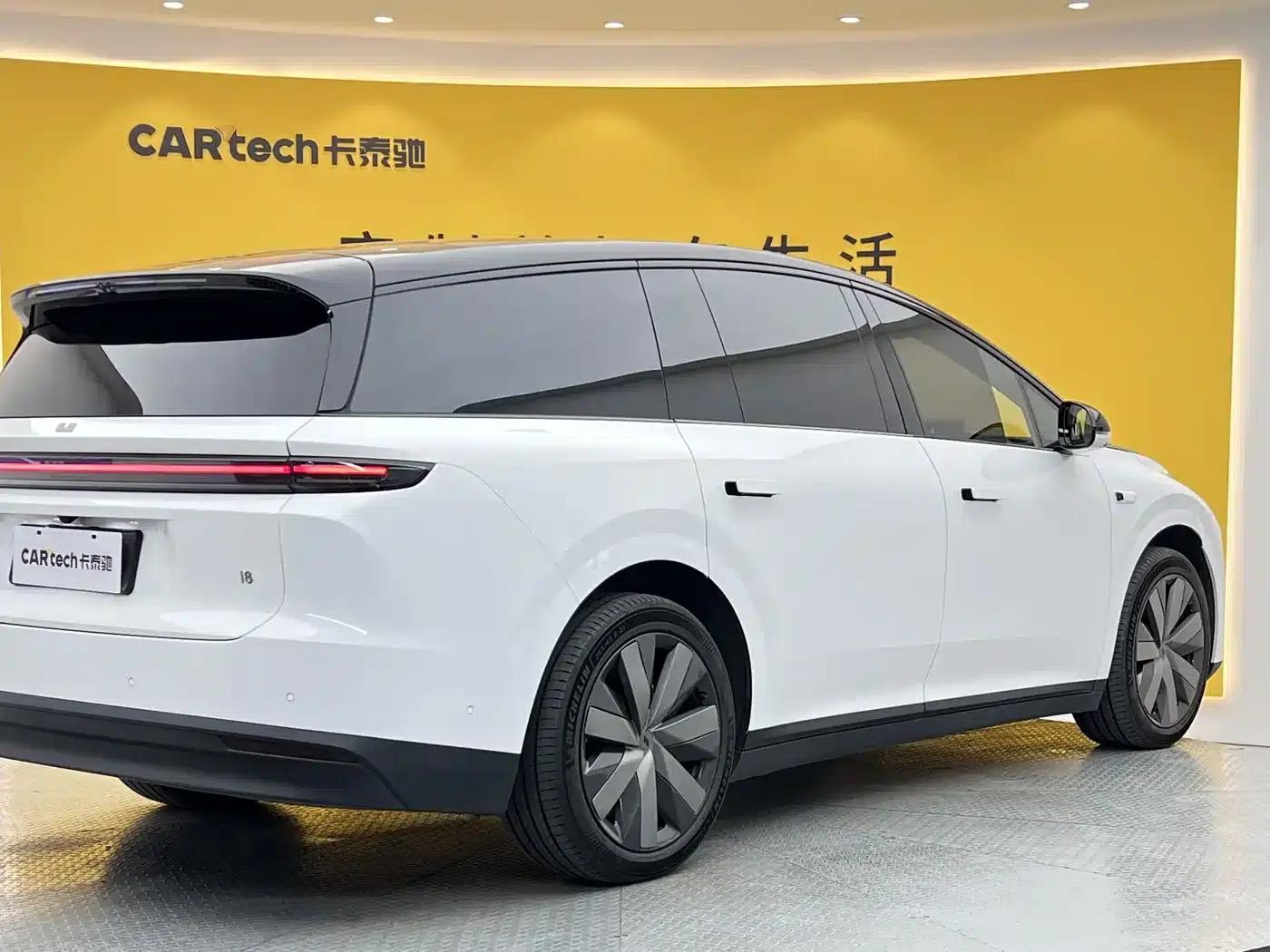 Li Auto i8 2025 Standard Edition — миниатюра 41