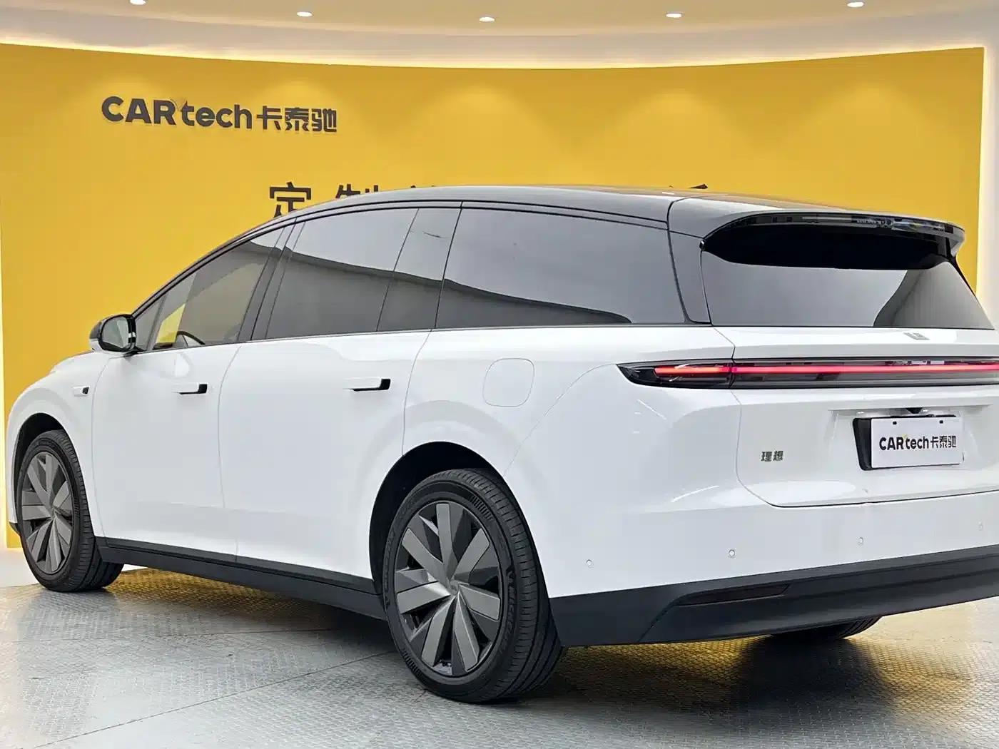 Li Auto i8 2025 Standard Edition — миниатюра 42