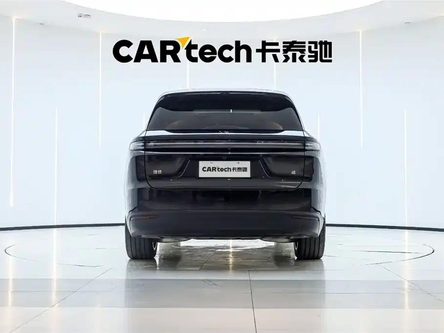 Li Auto i8 2025 Standard Edition — миниатюра 3