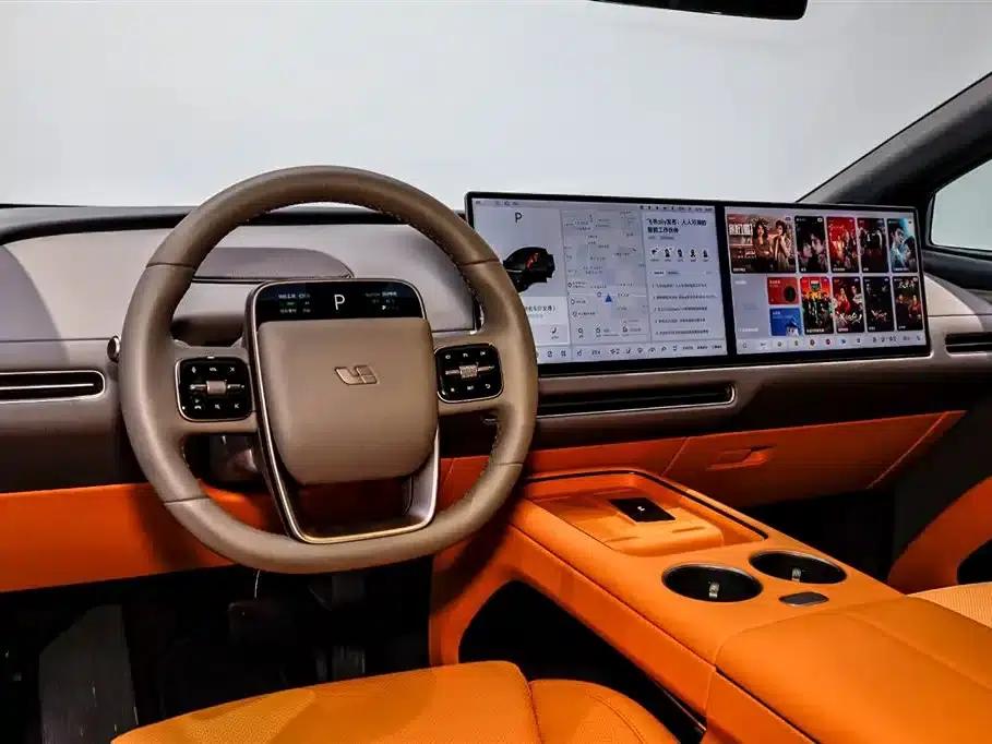 Li Auto i8 2025 Standard Edition — миниатюра 10