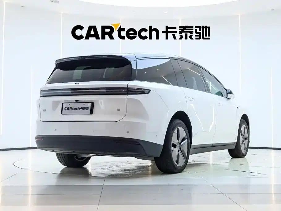 Li Auto i8 2025 Standard Edition — миниатюра 3
