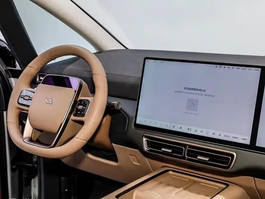 Li Auto MEGA 2025 Ultra Smart Renewal Edition — миниатюра 32