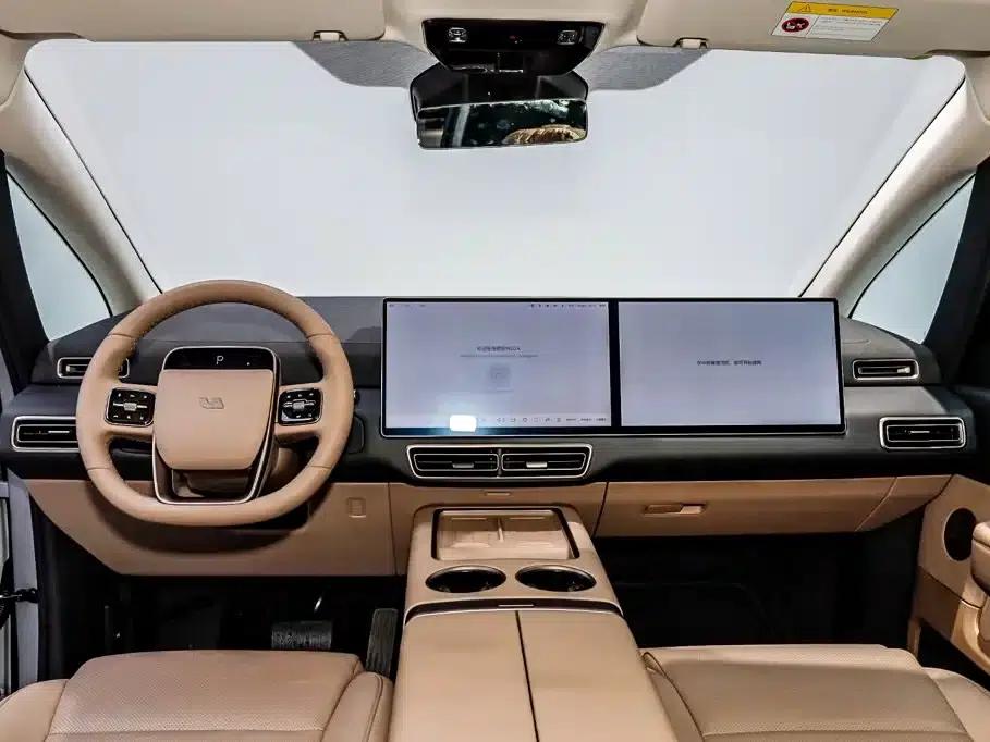 Li Auto MEGA 2025 Ultra Smart Renewal Edition — миниатюра 24