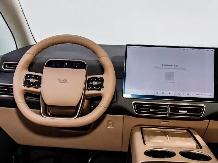 Li Auto MEGA 2025 Ultra Smart Renewal Edition — миниатюра 25