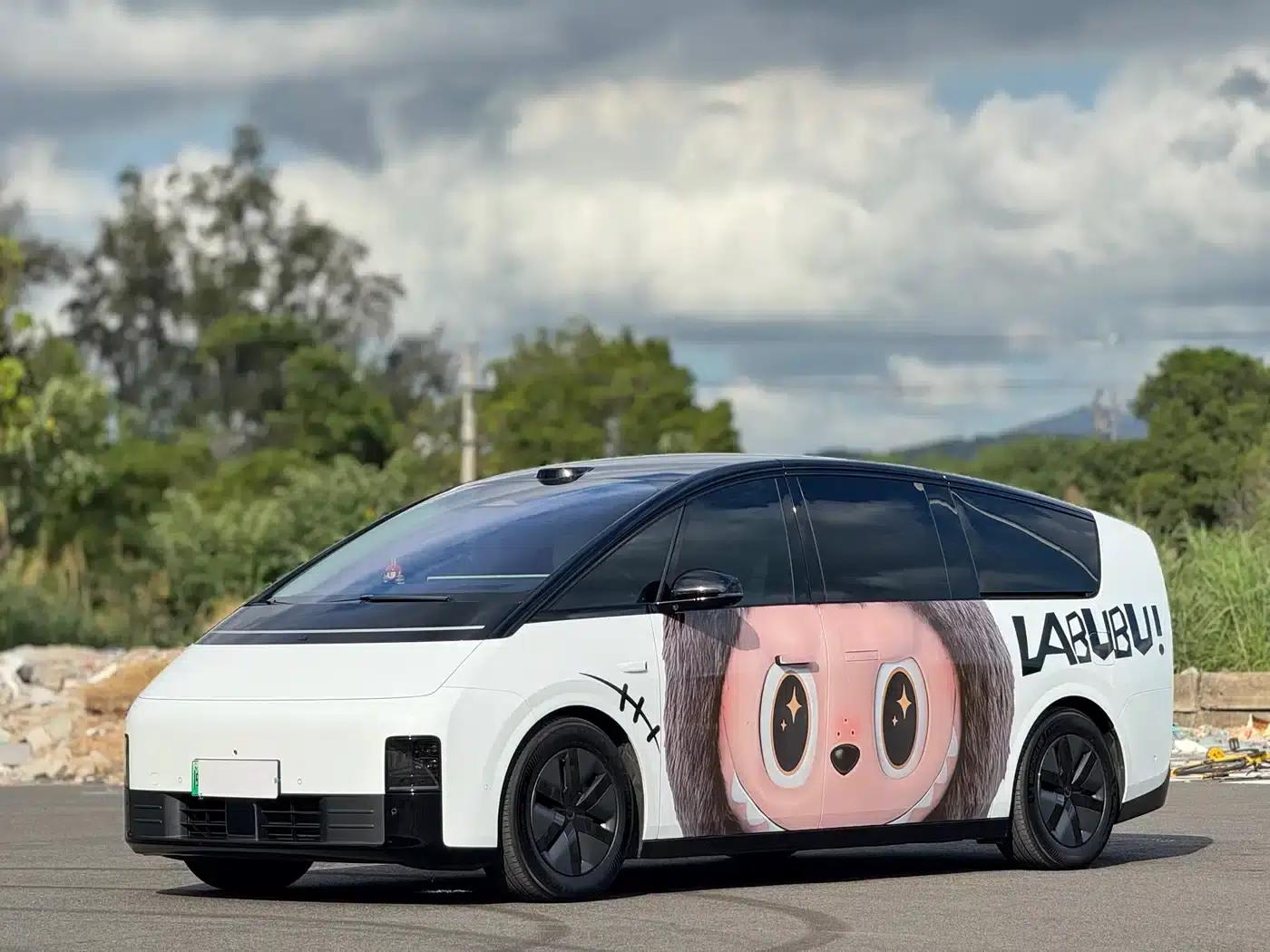 Li Auto MEGA 2025 Home Edition — миниатюра 1