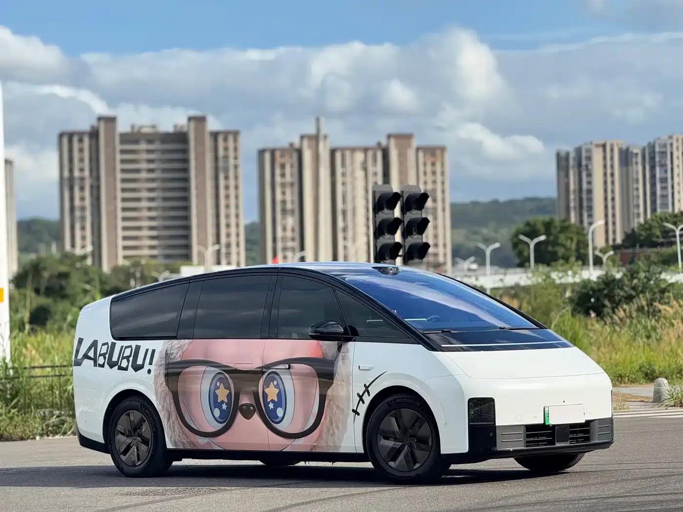 Li Auto MEGA 2025 Home Edition — миниатюра 3