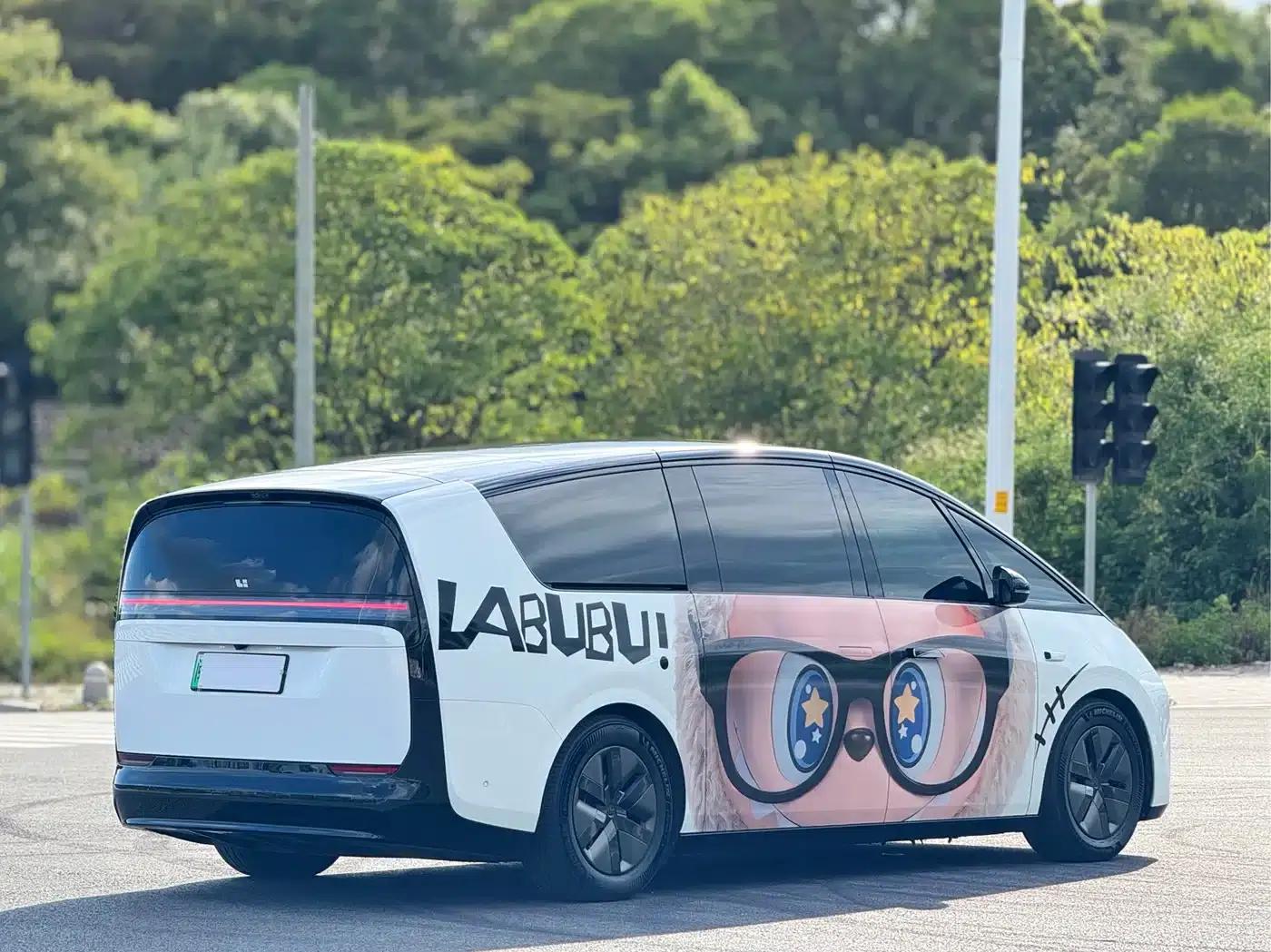 Li Auto MEGA 2025 Home Edition — миниатюра 22