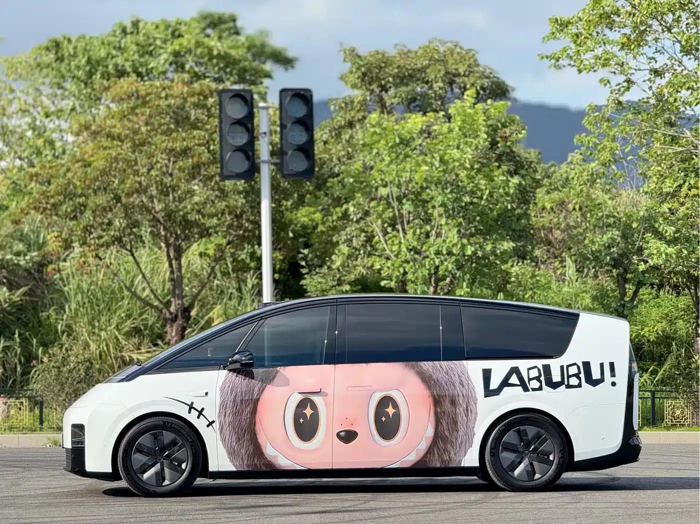 Li Auto MEGA 2025 Home Edition — миниатюра 24