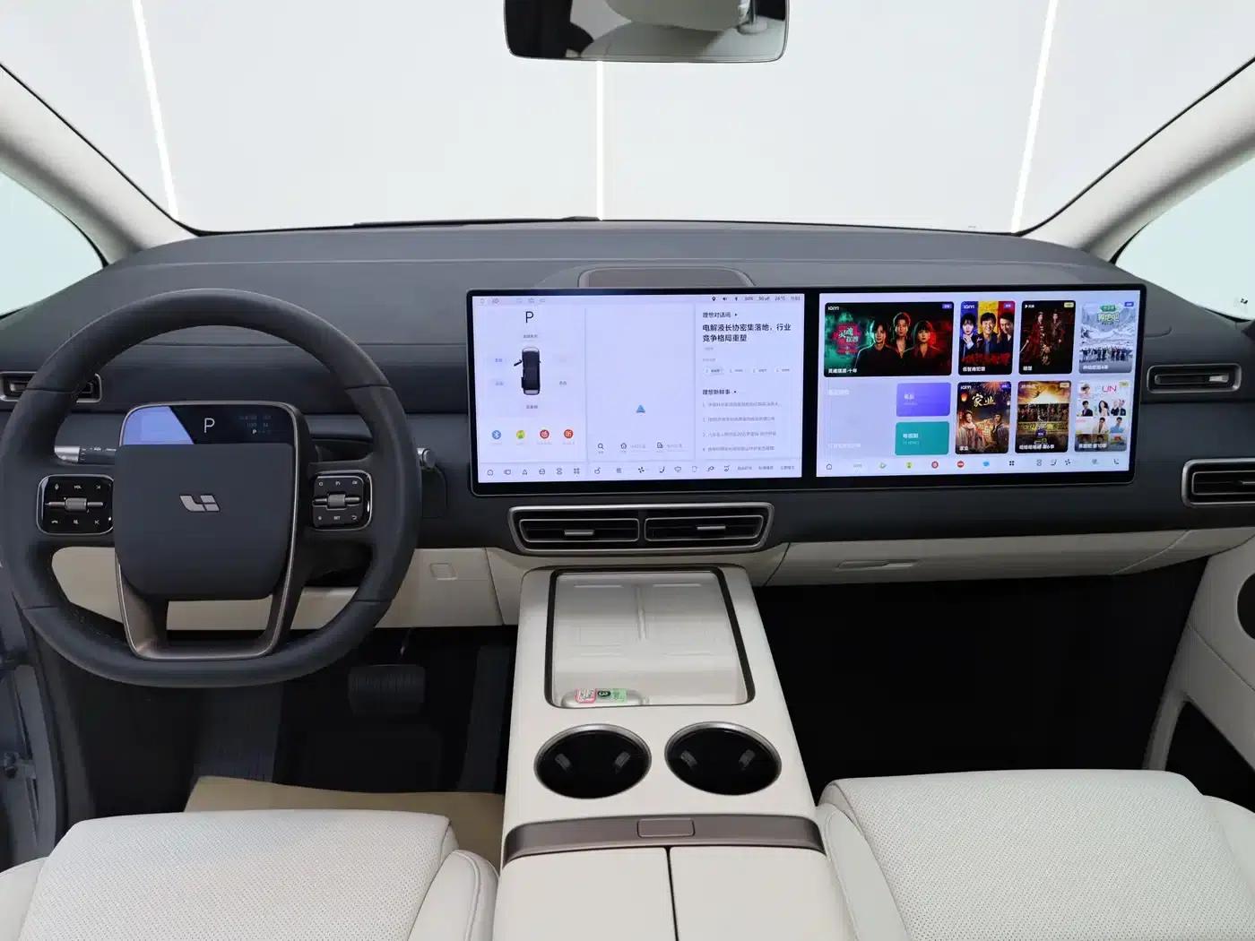 Li Auto MEGA 2025 Home Edition — миниатюра 23