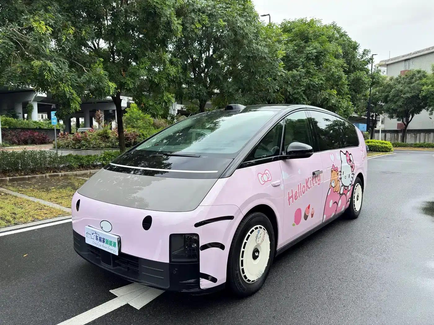 Li Auto MEGA 2024 Ultra — миниатюра 1