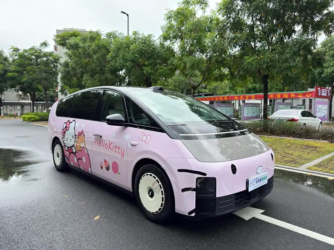 Li Auto MEGA 2024 Ultra — миниатюра 3