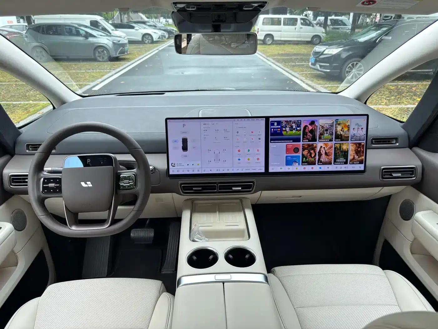 Li Auto MEGA 2024 Ultra — миниатюра 23