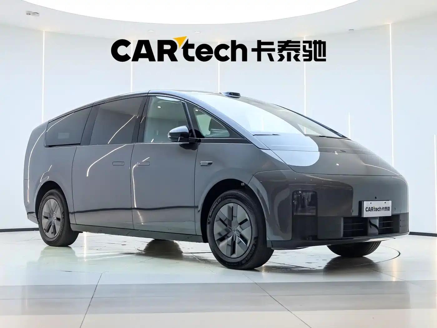 Li Auto MEGA 2025 Ultra Smart Renewal Edition — миниатюра 31