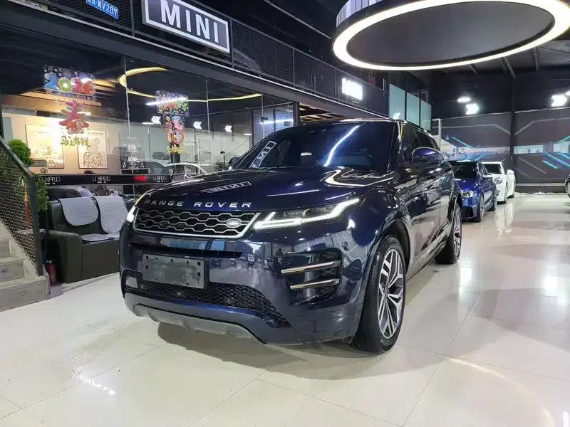 Range Rover Evoque 2020 249PS R-DYNAMIC SE Sport Tech Edition — миниатюра 1