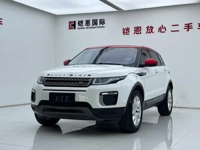 Range Rover Evoque 2016 2.0T Pure Luxury Edition — миниатюра 1