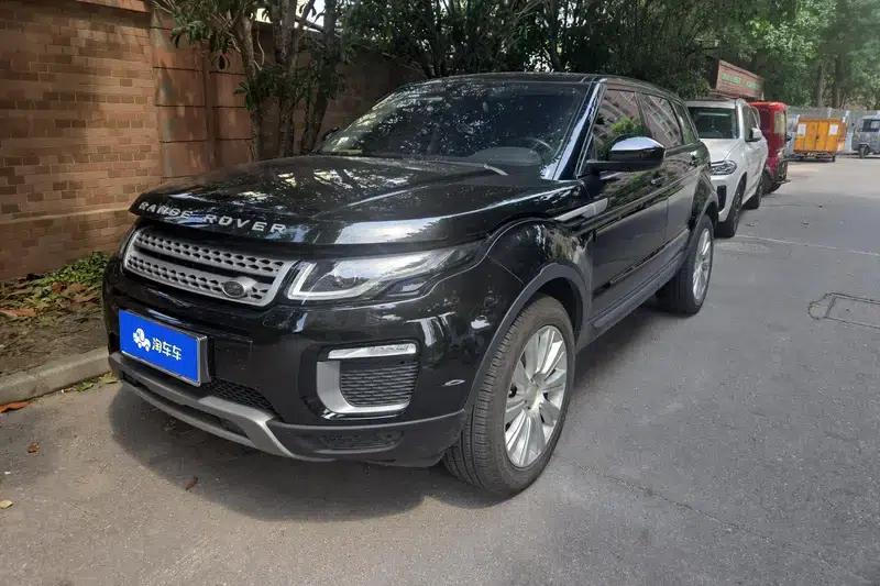 Range Rover Evoque 2017 2.0T SE Smart Edition — миниатюра 1