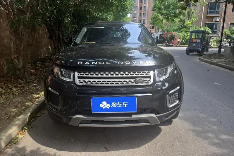 Range Rover Evoque 2017 2.0T SE Smart Edition — миниатюра 2