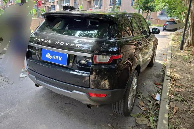 Range Rover Evoque 2017 2.0T SE Smart Edition — миниатюра 3