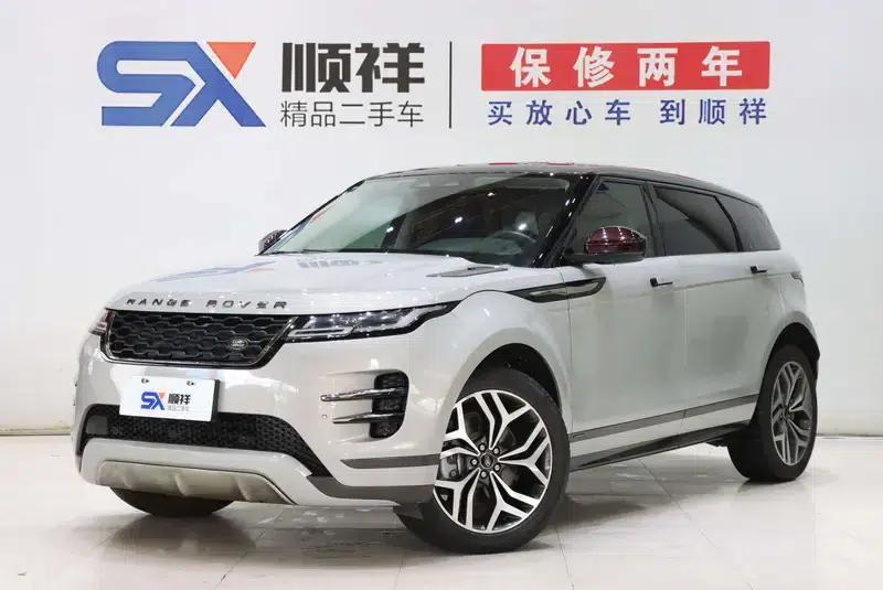 Range Rover Evoque 2021 Model: Evoque L 249PS R-Dynamic First Edition — миниатюра 1