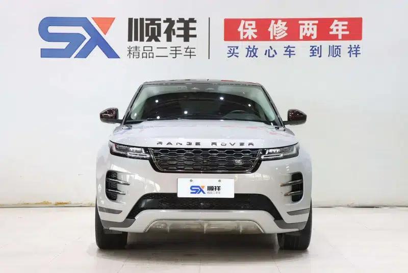Range Rover Evoque 2021 Model: Evoque L 249PS R-Dynamic First Edition — миниатюра 2