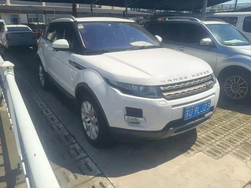 Range Rover Evoque 2015 2.0T 5-Door Fashion Edition — миниатюра 3