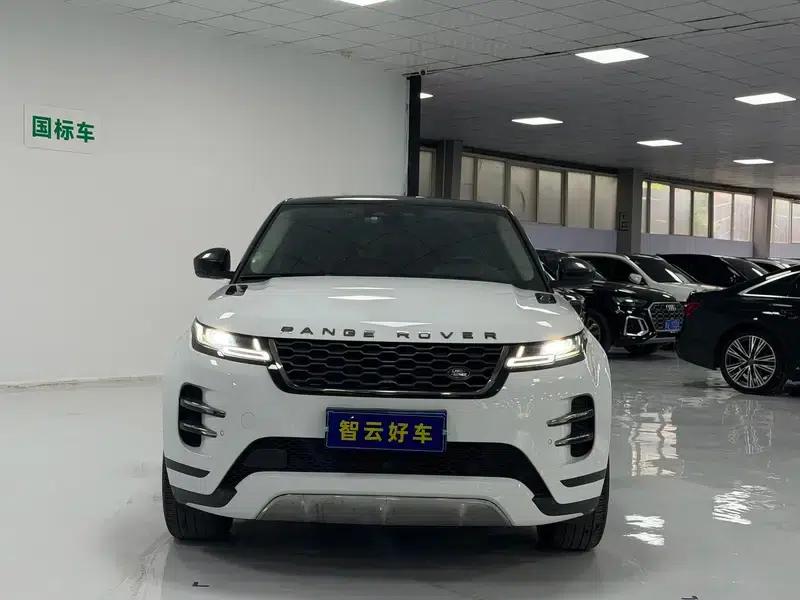 Range Rover Evoque 2021 Model: Evoque L 249PS R-Dynamic SE Luxury Edition — миниатюра 2