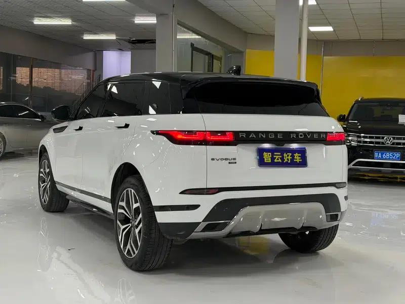 Range Rover Evoque 2021 Model: Evoque L 249PS R-Dynamic SE Luxury Edition — миниатюра 4