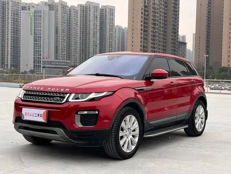 Range Rover Evoque 2016 2.0T SE Smart Edition — миниатюра 1