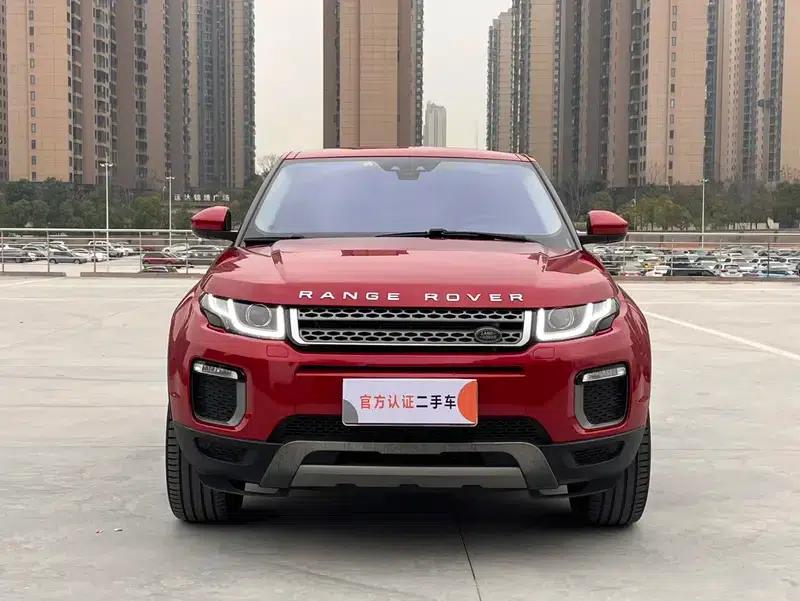 Range Rover Evoque 2016 2.0T SE Smart Edition — миниатюра 2