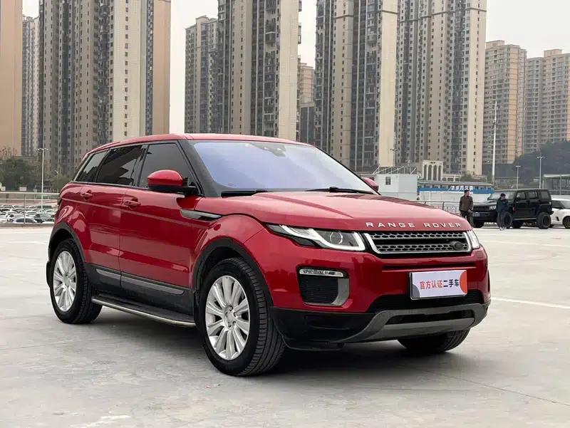 Range Rover Evoque 2016 2.0T SE Smart Edition — миниатюра 3