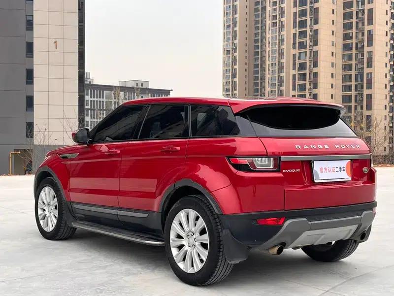 Range Rover Evoque 2016 2.0T SE Smart Edition — миниатюра 5