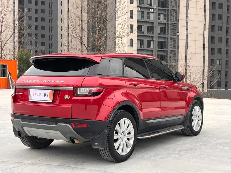 Range Rover Evoque 2016 2.0T SE Smart Edition — миниатюра 7