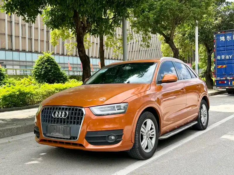 Audi Q3 2013 35 TFSI Comfort — миниатюра 1