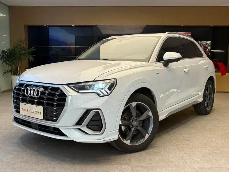 Audi Q3 2020 35 TFSI Fashion Dynamic Edition — миниатюра 1