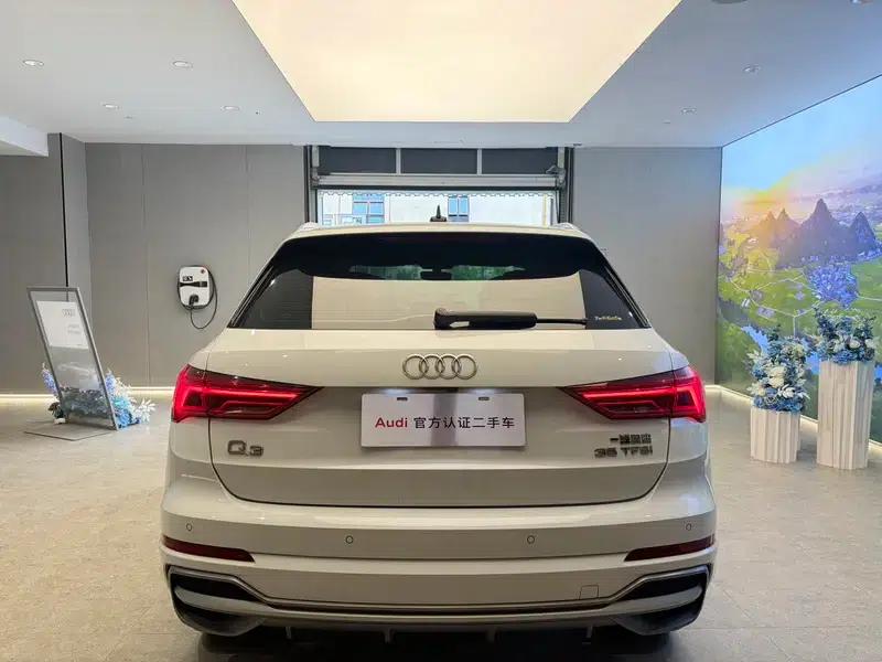 Audi Q3 2020 35 TFSI Fashion Dynamic Edition — миниатюра 3