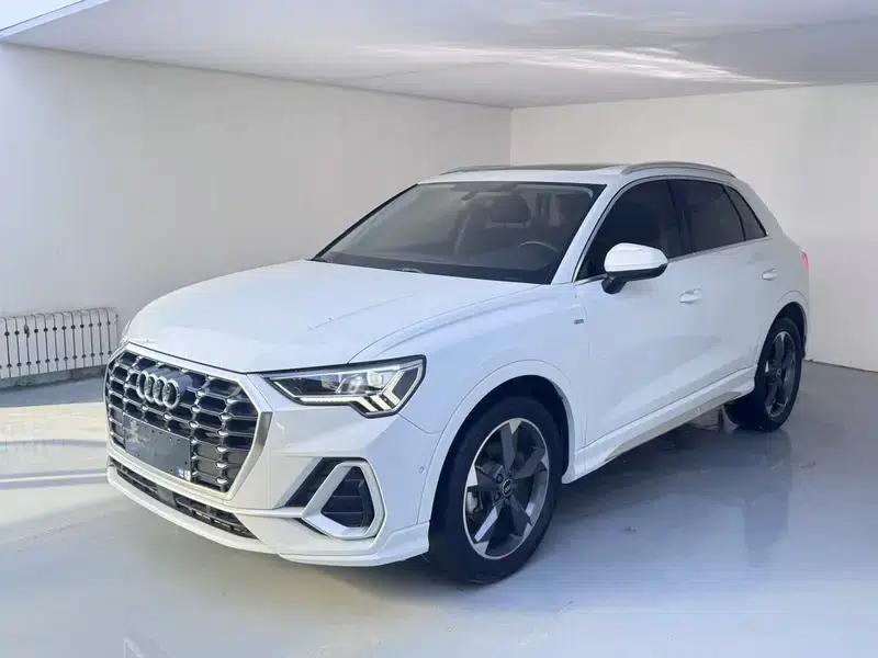 Audi Q3 2022 35 TFSI Fashion Dynamic Edition — миниатюра 1