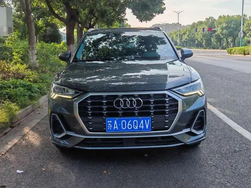 Audi Q3 2020 35 TFSI Progressive Dynamic — миниатюра 2