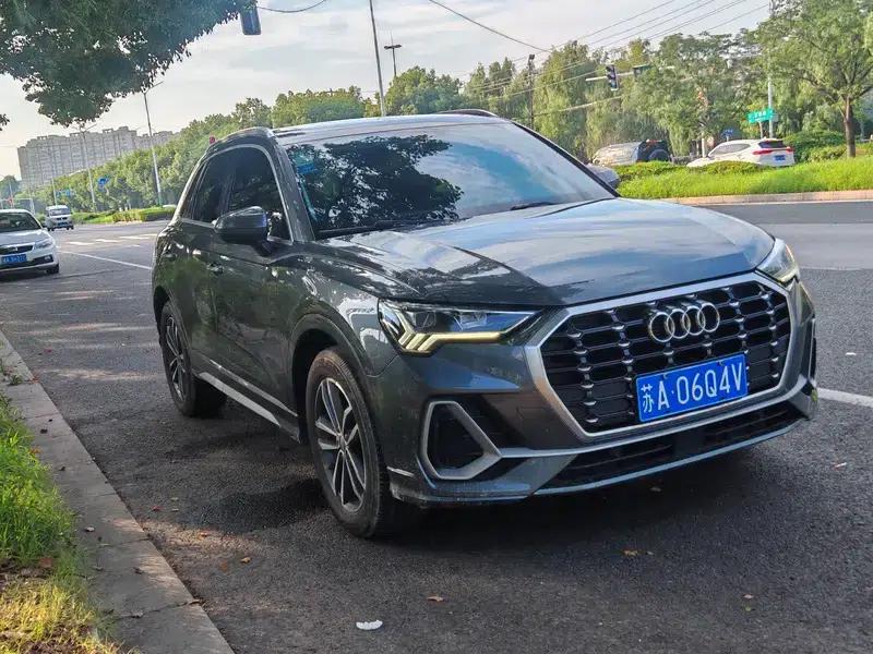 Audi Q3 2020 35 TFSI Progressive Dynamic — миниатюра 3