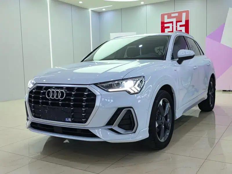 Audi Q3 2022 35 TFSI Fashion Dynamic Edition — миниатюра 1