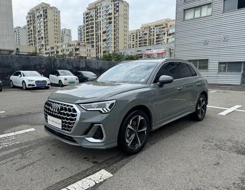 Audi Q3 2024 35 TFSI Fashion Dynamic Edition — миниатюра 1